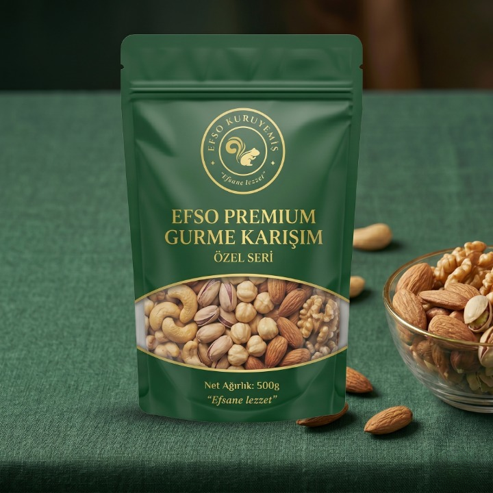 Efso Premium Gurme Karışım (Özel Seri) [1KG] - Resmi