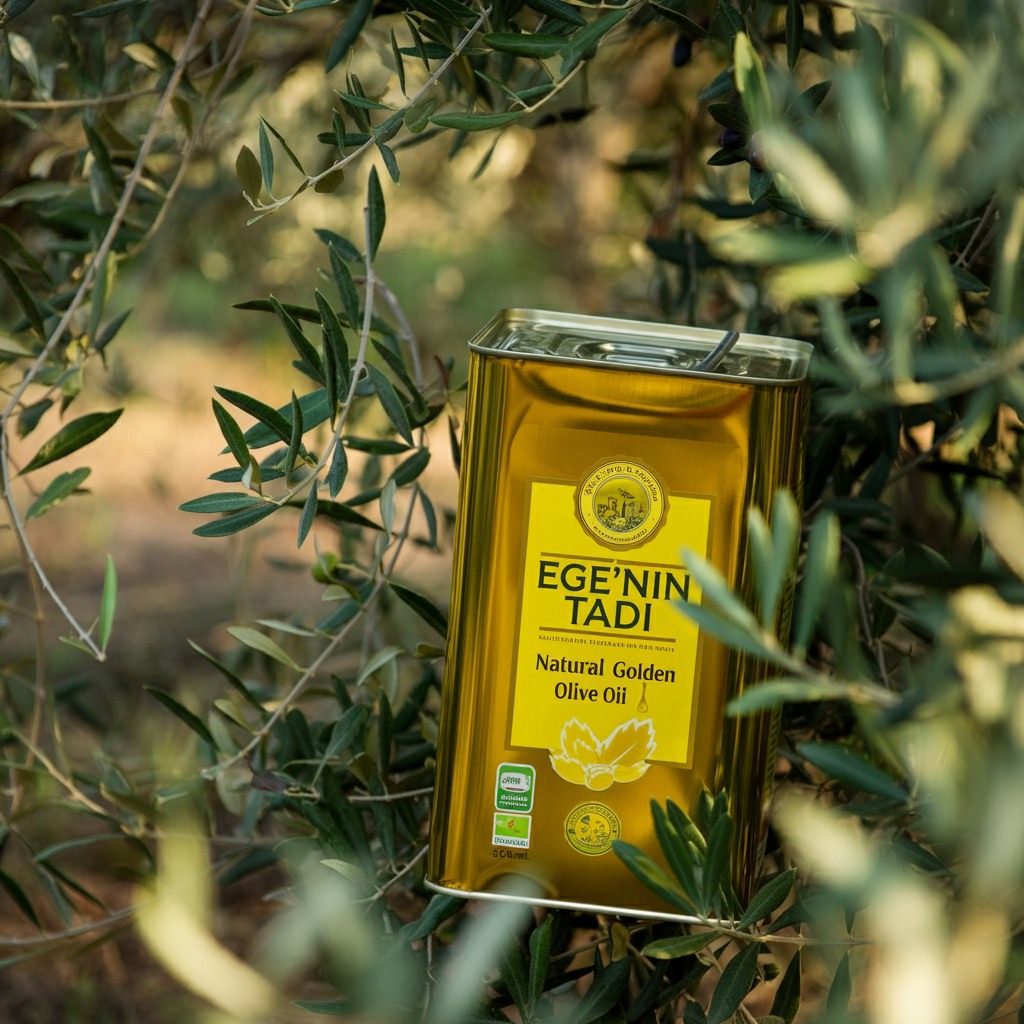 Ege'nin Tadı: Güneş Dokunuşlu Natürel Sızma Zeytinyağı - Resmi