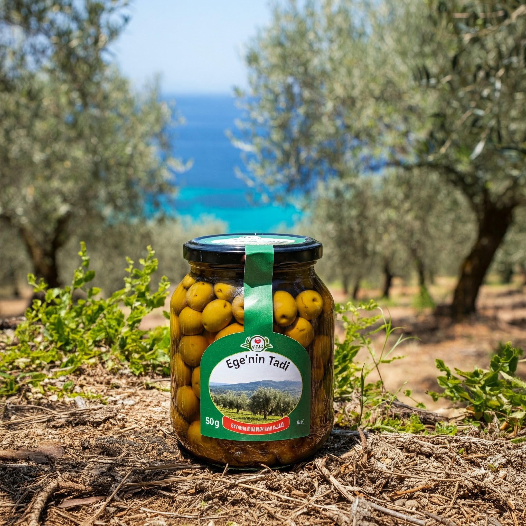 Kahvaltıların Vazgeçilmezi: Ege'nin Tadı Çizik Zeytin - Resmi