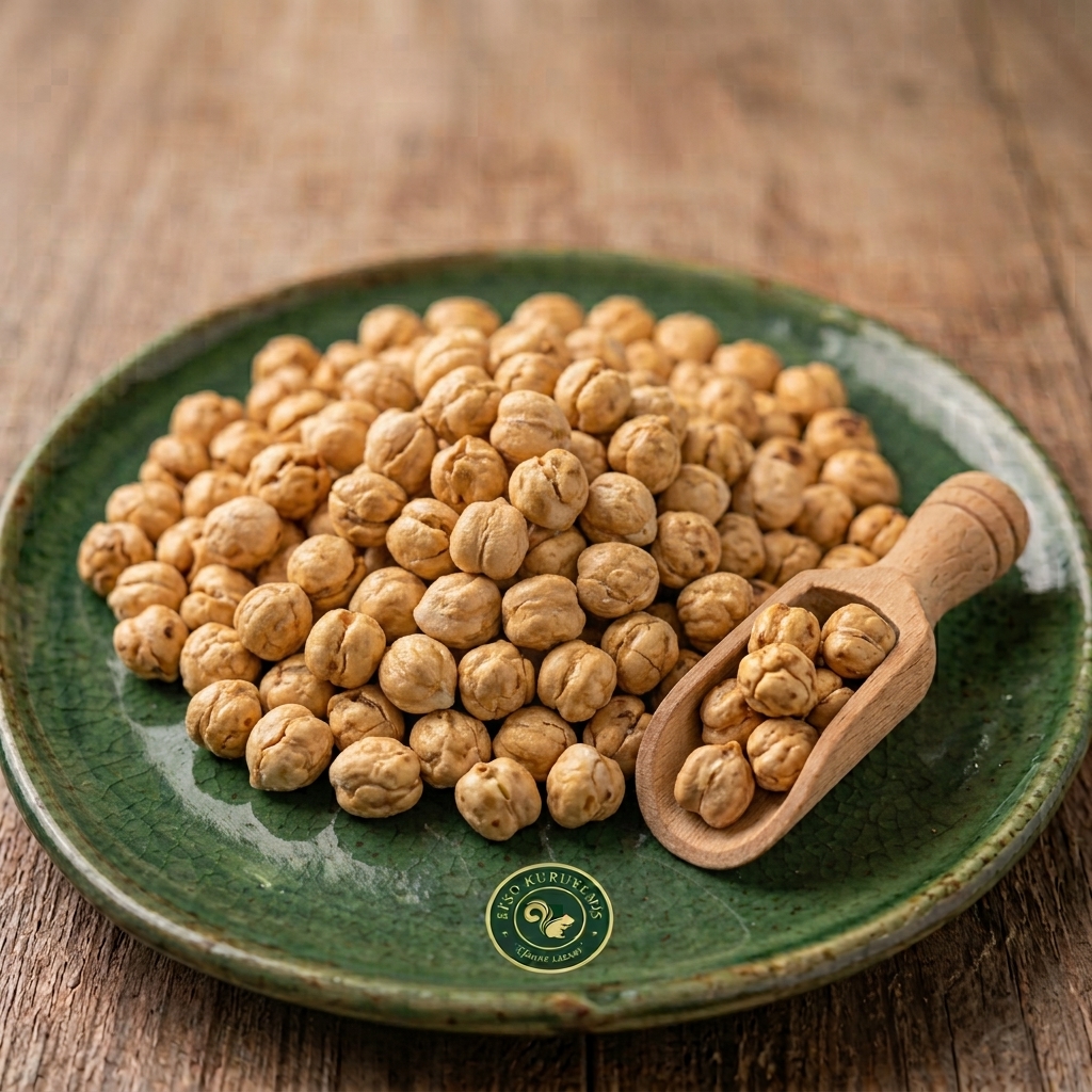 TUZLU LEBLEBİ 1KG - Resmi